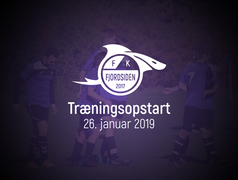 Read more about the article Træningsopstart januar 2019