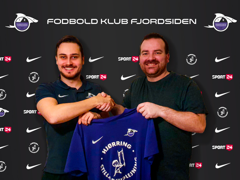 Read more about the article Ny 1. holdstræner til FK Fjordsiden